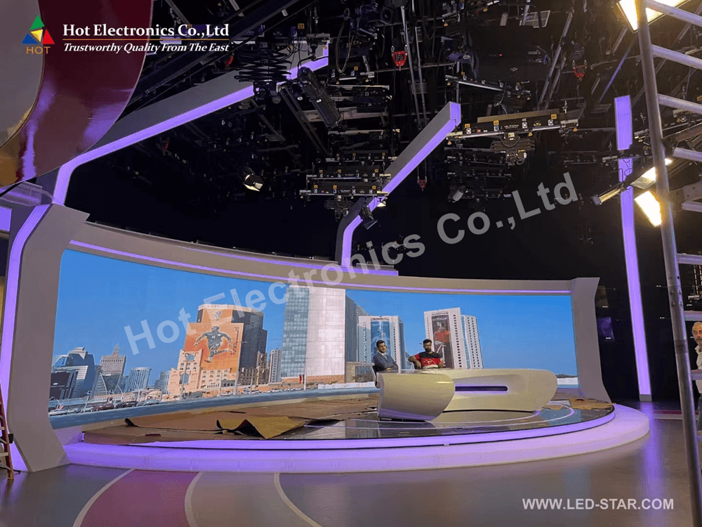 P1.8 TV Studio LED Display