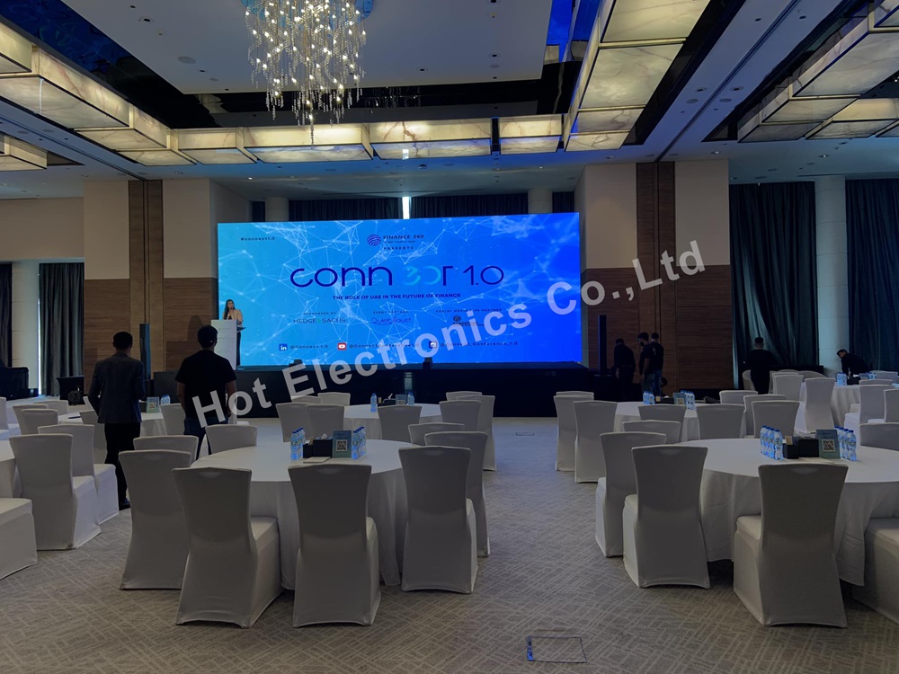 Indoor P2.6 Conference LED Video Wall_3