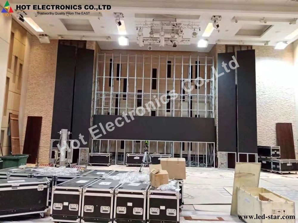 P1.8 Cynhadledd Dan Do LED Video Wall_2