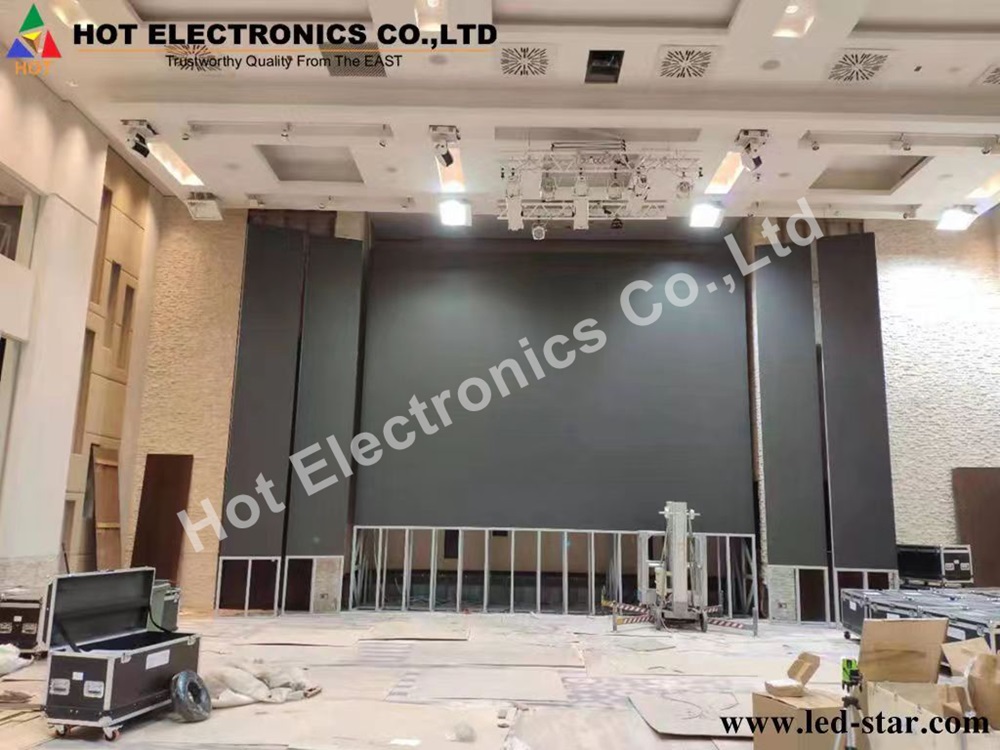 P1.8 Indoor Conference LED Video Wall_3