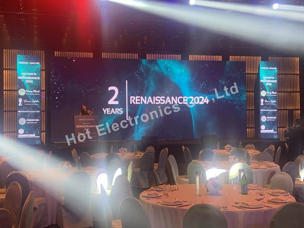 P2.6 Indoor အငှား LED Display