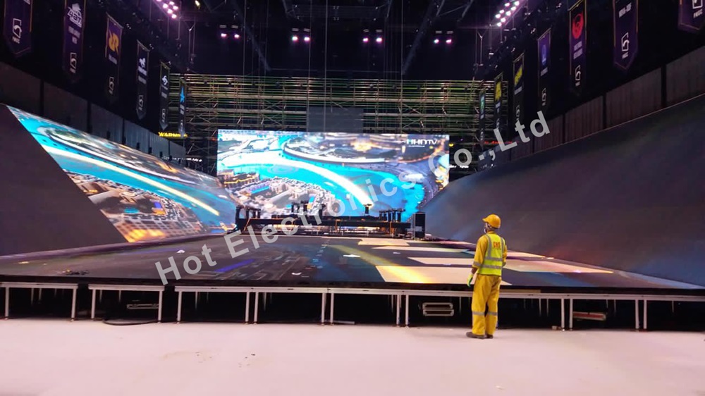 P2.6 Indoor Rental LED display Para sa Stage_2