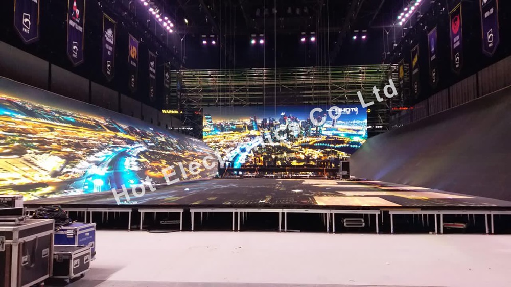 P2.6 Indoor Rental LED display Para sa Stage_4