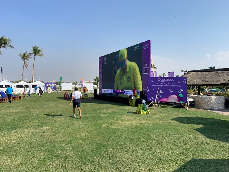 P3.91 Outdoor Rental LED Video Wall