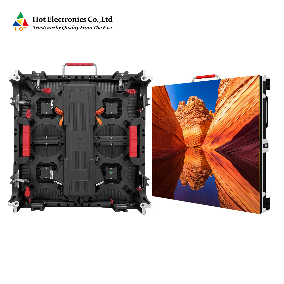 P2.6 Indoor 500x500mm Led Cabinet Rental Led Display Screen