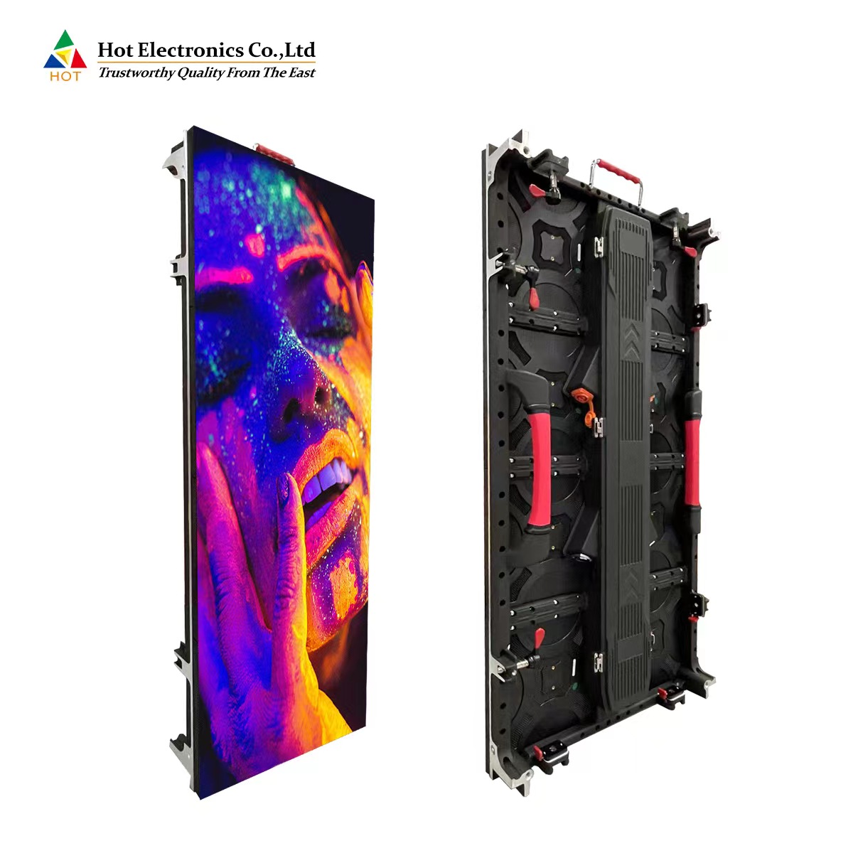 P2.97 500x500mm 500x1000mm Led Cabinet Rental Led Display Screen