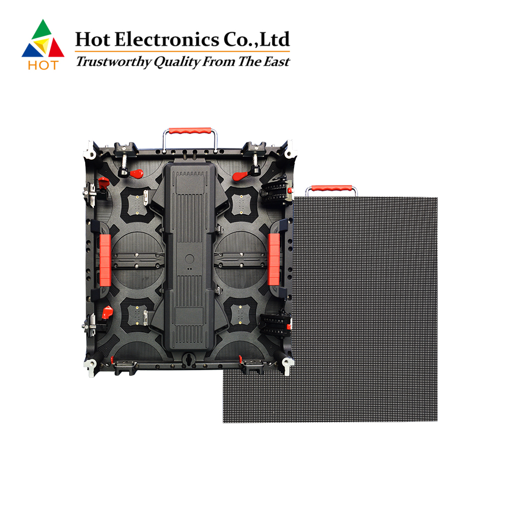 P2.97 500x500mm 500x1000mm Led Cabinet Rental Led Display Screen_5