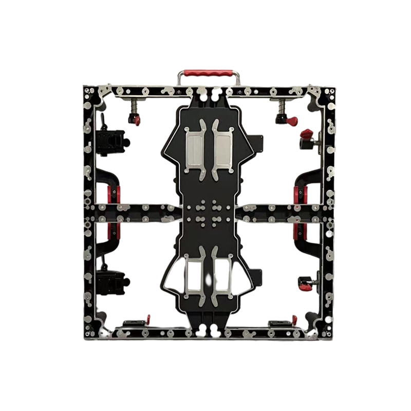 P2.97 500x500mm 500x1000mm LED skrinka na prenájom LED obrazovka_7